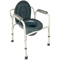 Los mejores  - Mobiclinic- Silla con WC- Arroyo- Silla de Inodoro para mayores y discapacitados- Silla Orinal con Reposabrazos- Marca…